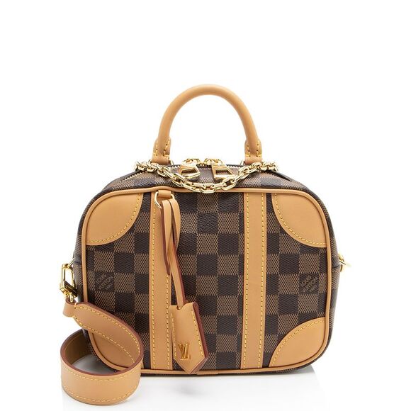 Louis Vuitton Damier Ebene Valisette BB Top Handle - Picture 1 of 11